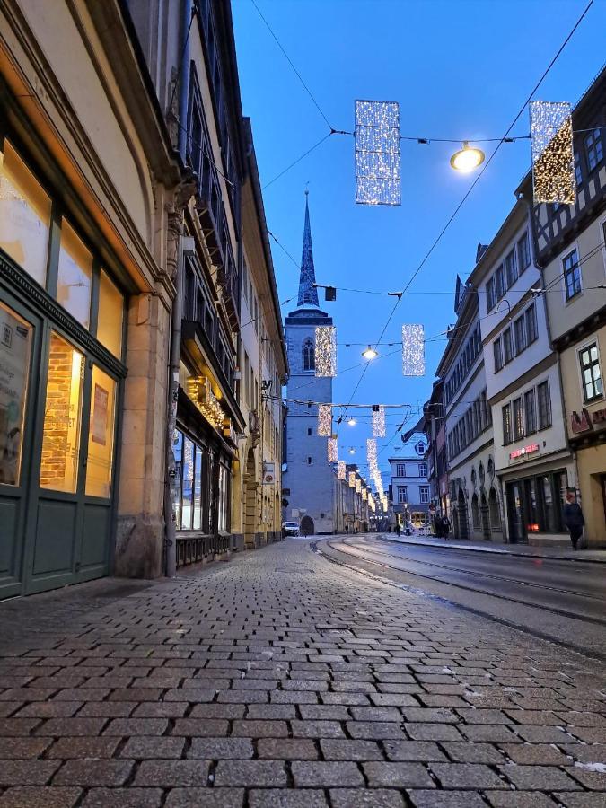 Markthofapartment Erfurt Zewnętrze zdjęcie